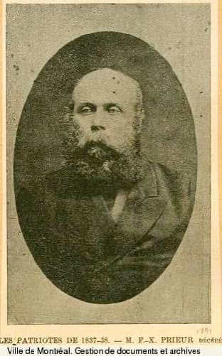 François-Xavier Prieur en 1891.