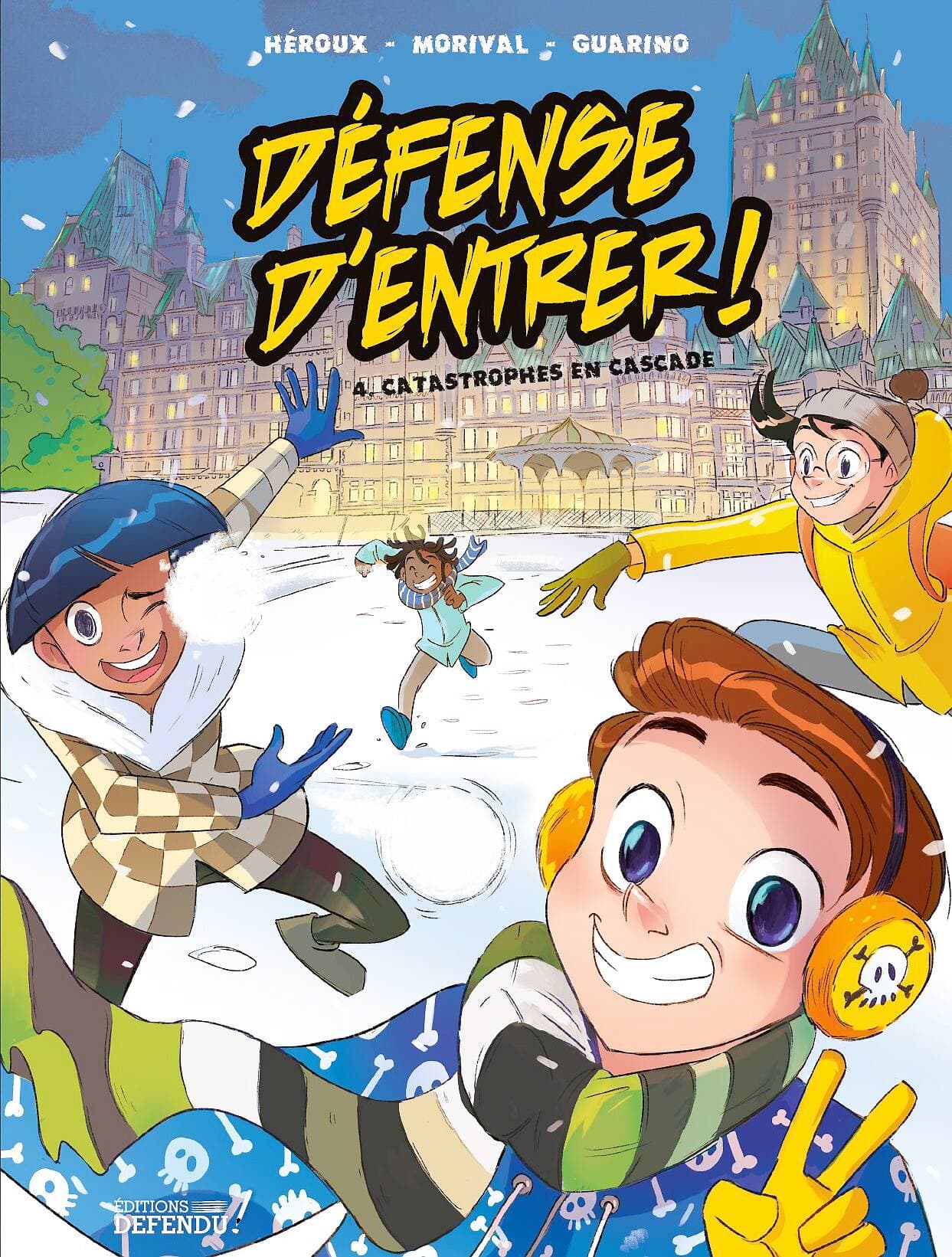 Photo fournie par les éditions Défendu !