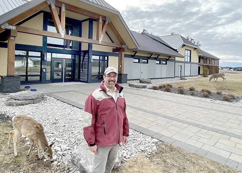 Éric Harnois s’apprête à vivre sa première saison à titre de directeur de Sépaq Anticosti.