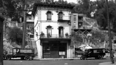 Résidence de Prudent Beaudry, située au 81, New High Street, derrière le restaurant Moctezuma.