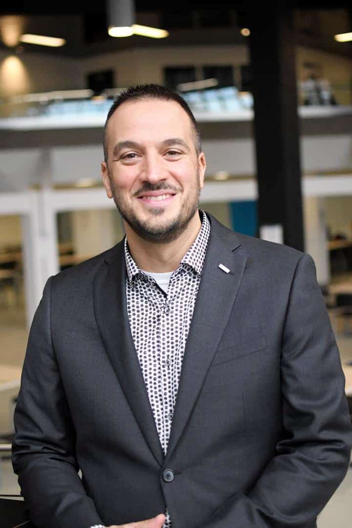 Jean-François Ouellet, directeur des Services à la communauté étudiante de l'Université du Québec à Rimouski (UQAR)