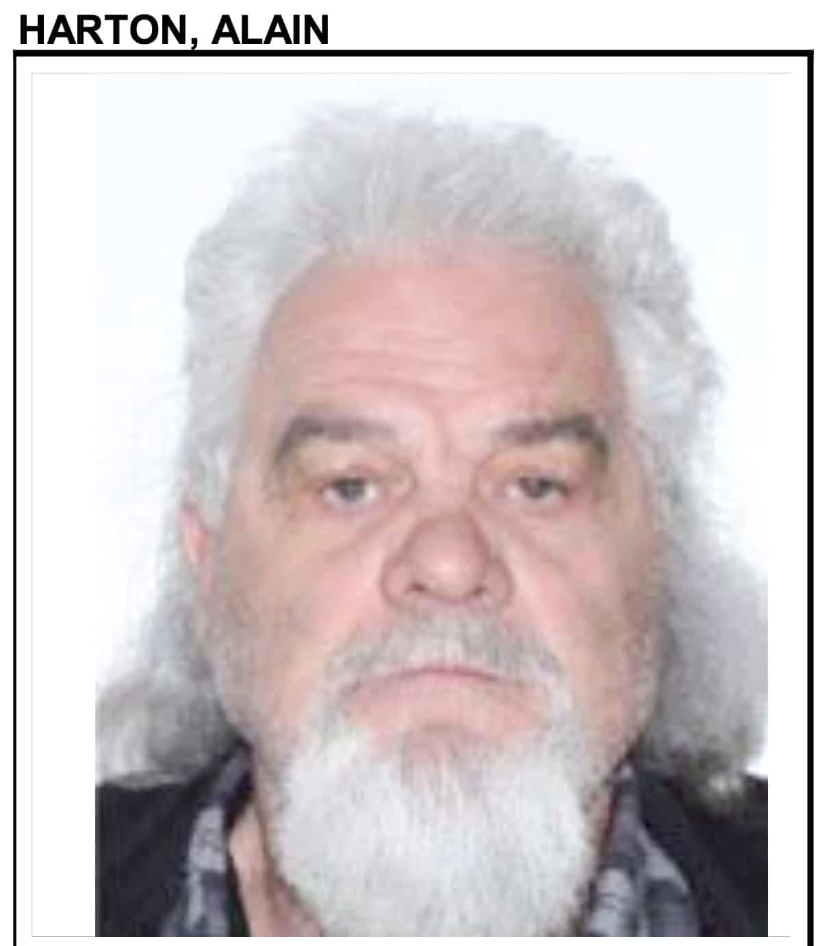 Alain Harton, membre en règle des Hells Angels du chapitre de Québec, en 2020. COURTOISIE