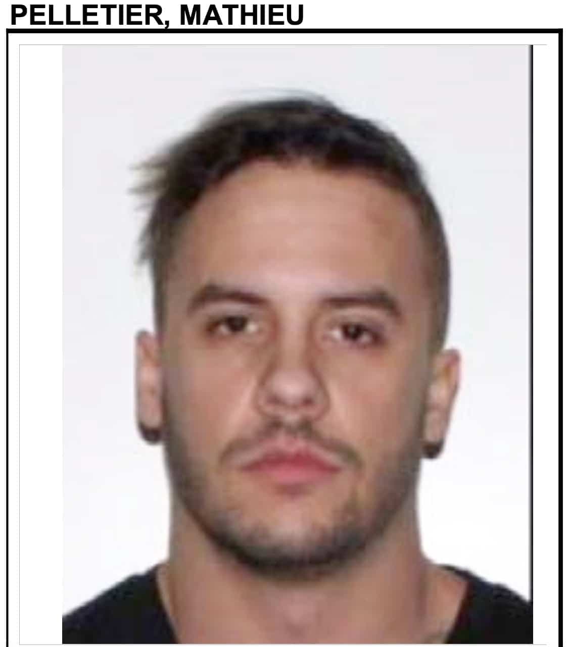 Mathieu Pelletier, membre des Red Devils et fils du membre en règle des Hells Angels du chapitre de Québec Marc Pelletier, en 2020. COURTOISIE