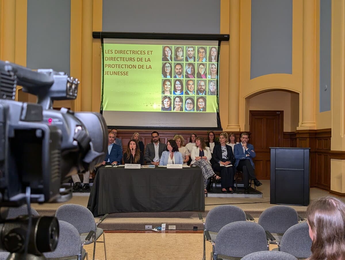 En 2024-2025, la DPJ a reçu 141 622 signalements, soit une hausse de 5% par rapport à l'an dernier.