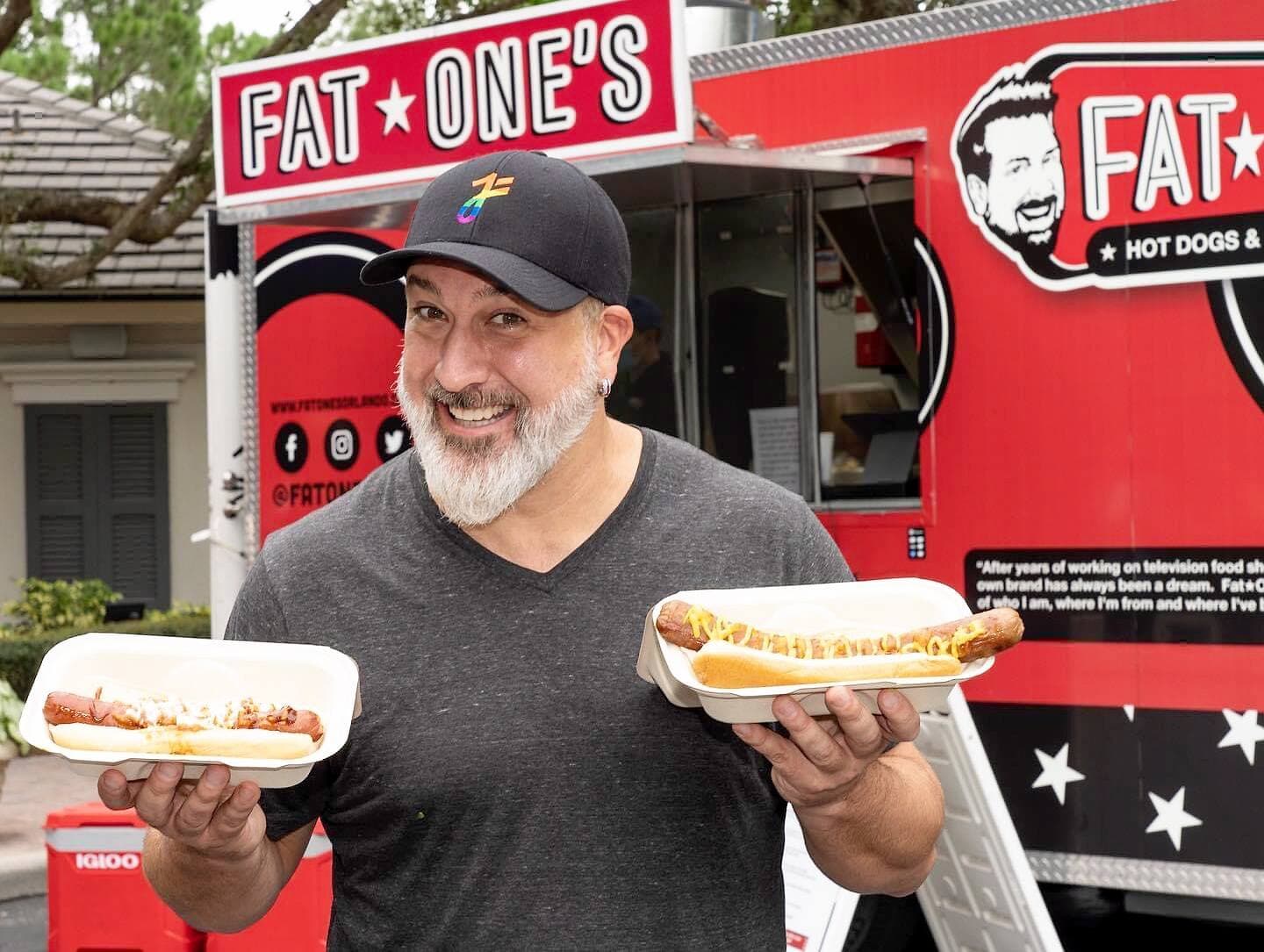 Joey Fatone à la tête de Fat One’s.