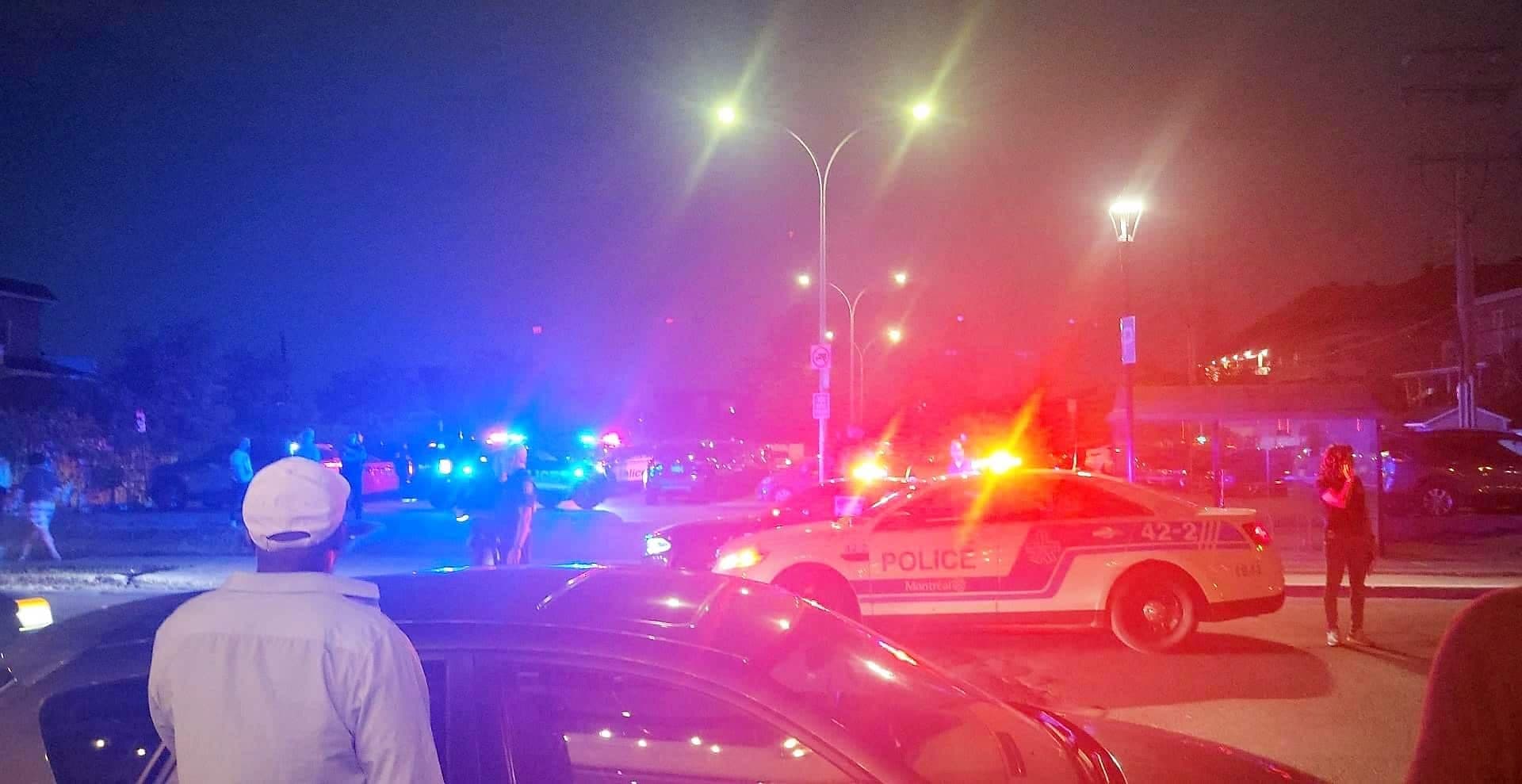 Michel Lamontagne a été intercepté en face d’un restaurant de la Petite-Italie, rue Jarry Est.