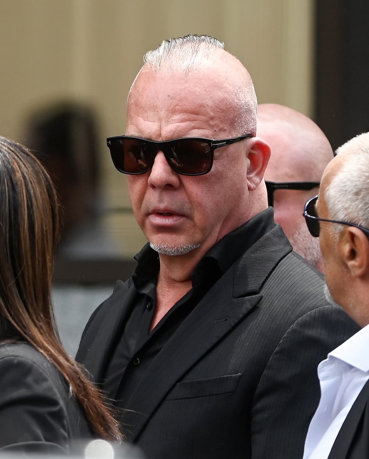 Le Hells Stéphane Plouffe était également présent.