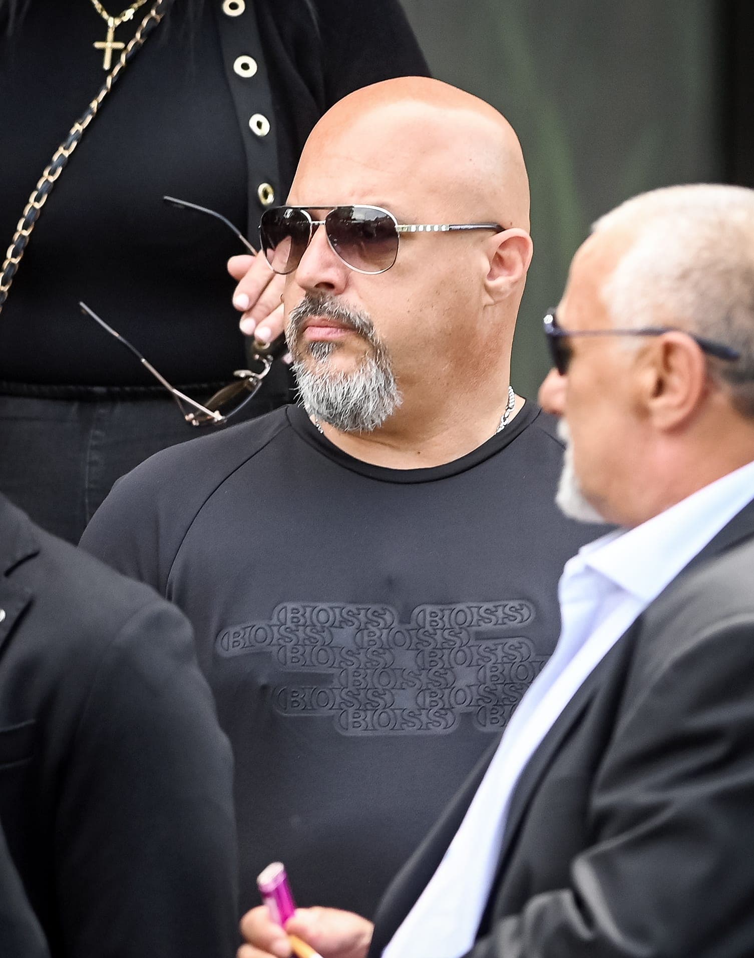 Stéphane Orphanos, aspirant membre des Hells.