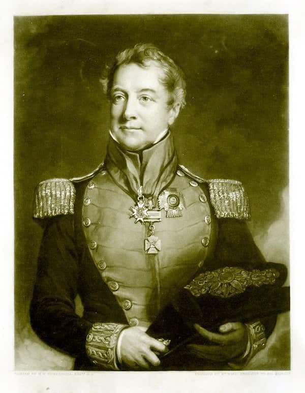 Le gouverneur en chef, lord Aylmer