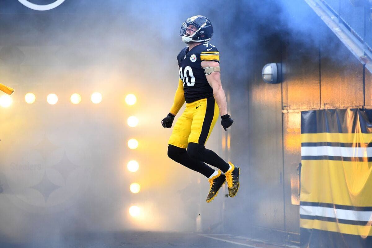 TJ Watt, secondeur des Steelers