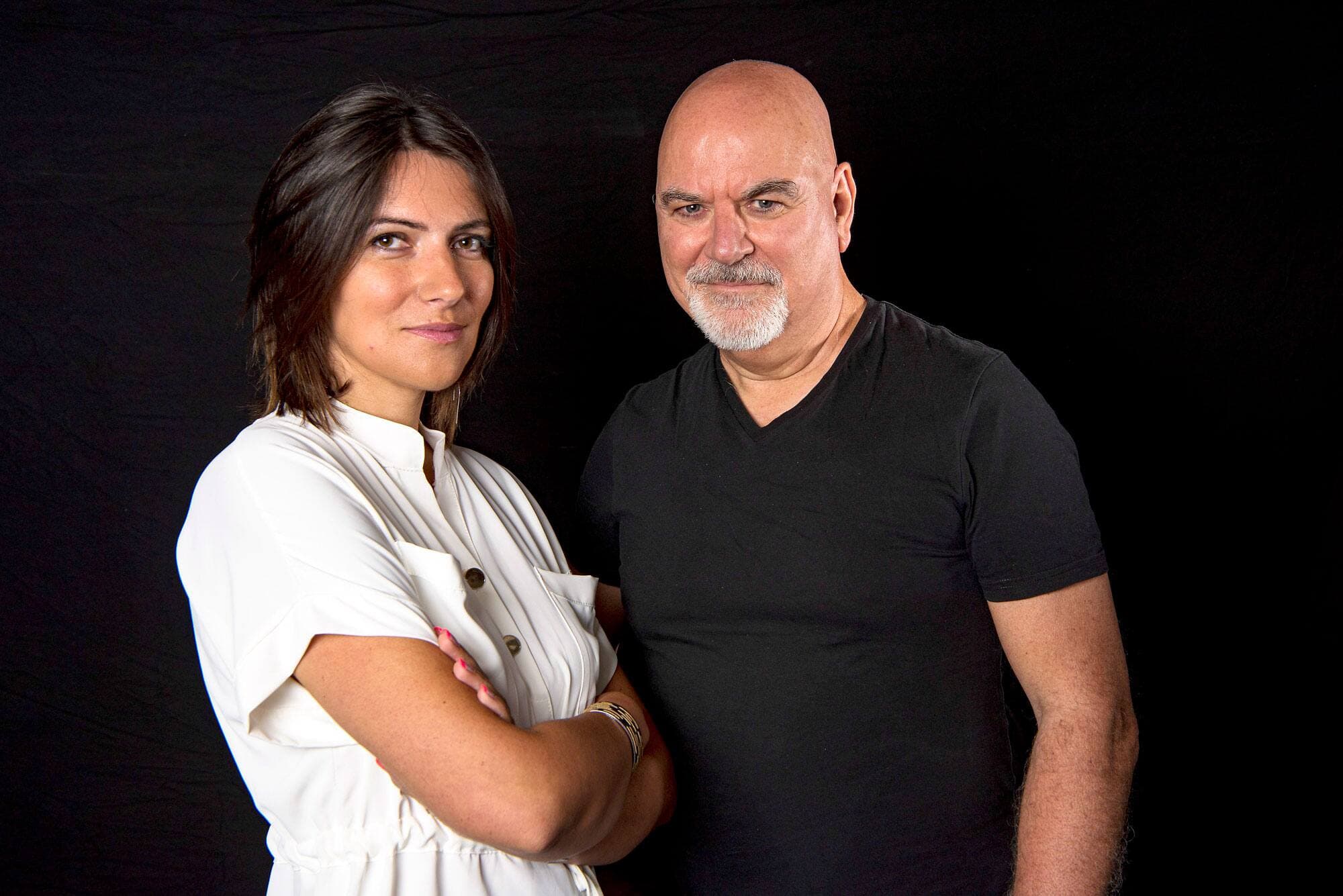 Marie Liblin et Éric Viennot