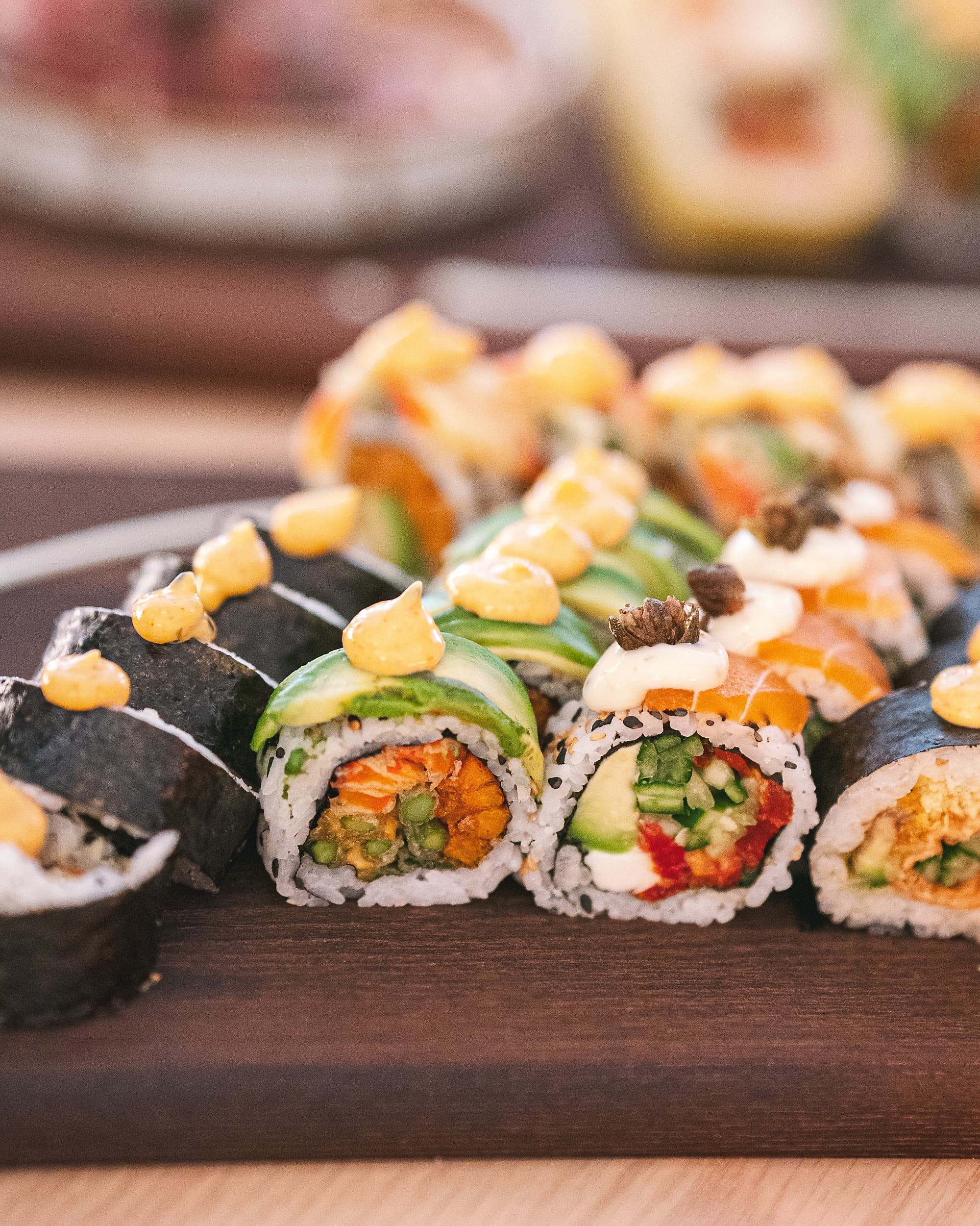Aussi beau en vrai que sur cette photo et surtout renversant de saveurs.