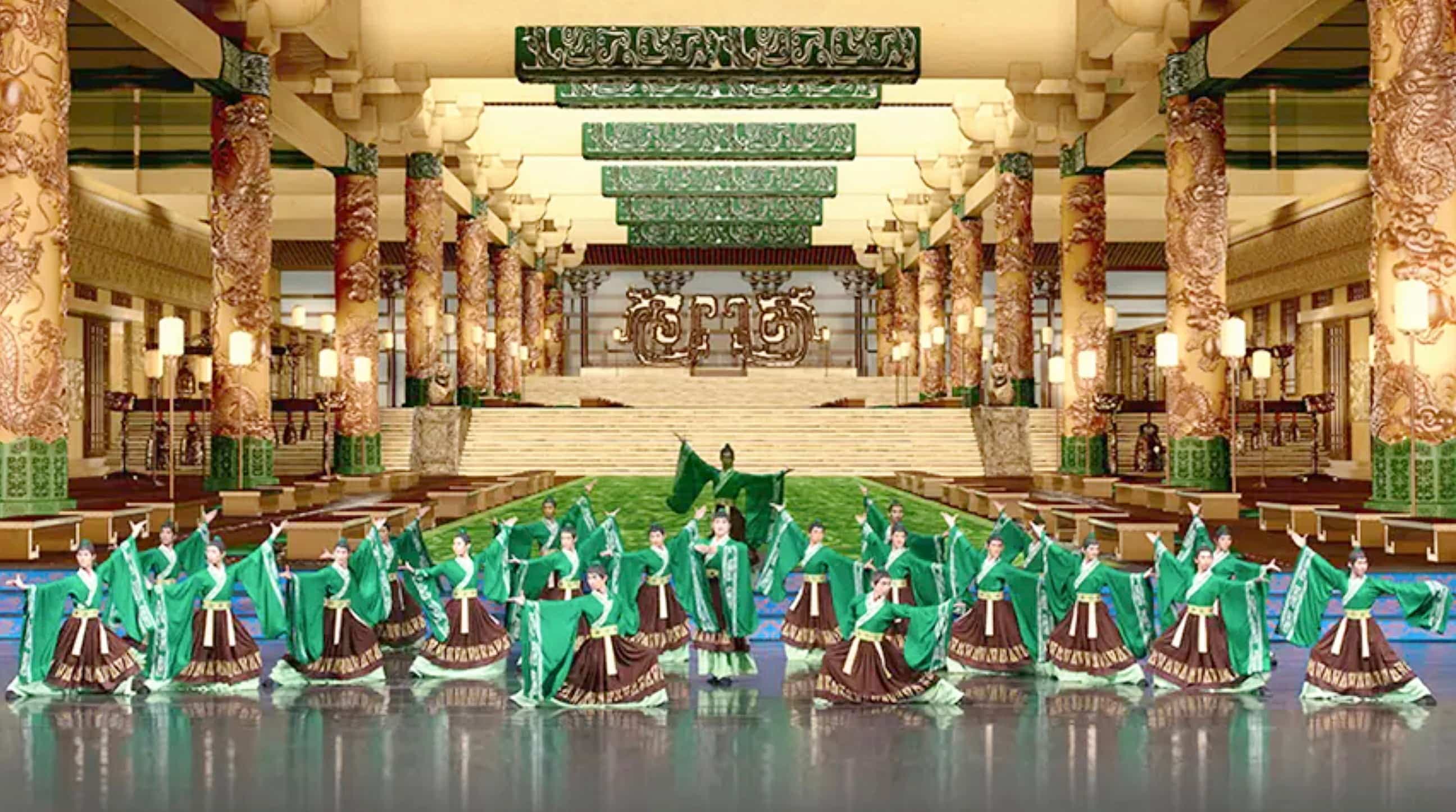 Images du spectacle Shen Yun sur le site de la Place des arts de Montréal. Des représentations ont eu lieu en avril dernier. Crédit photo: photo tirée du site placedesarts.com