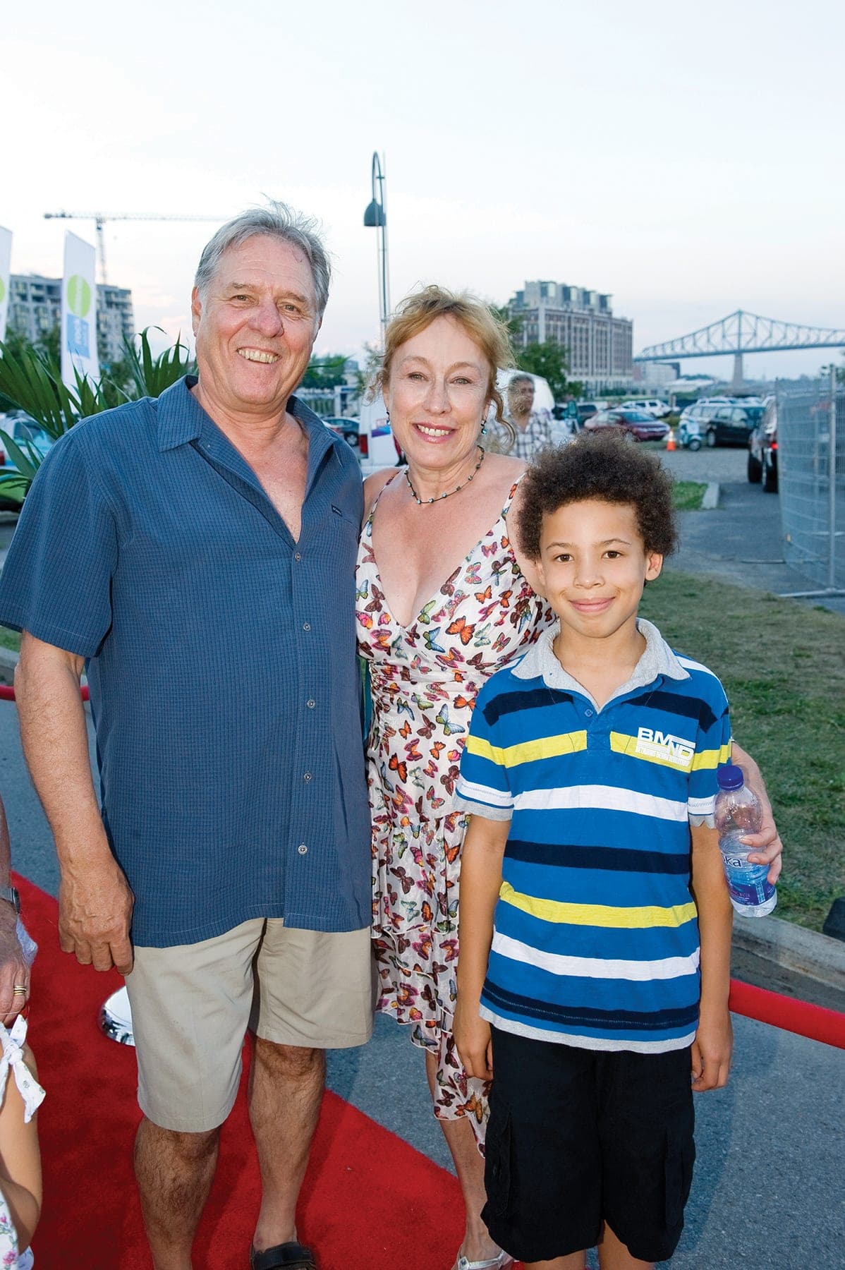 Ils forment un clan uni avec leurs trois enfants et leurs trois petits-enfants. On les voit ici avec Noah, en 2010.