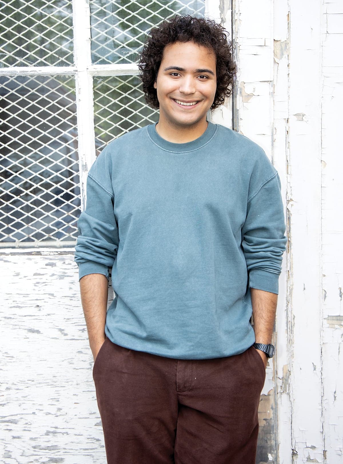 Aux dires de son interprète, Adrien Belugou, Anto, le technicien en scène de crime, s’affirme davantage cette saison.