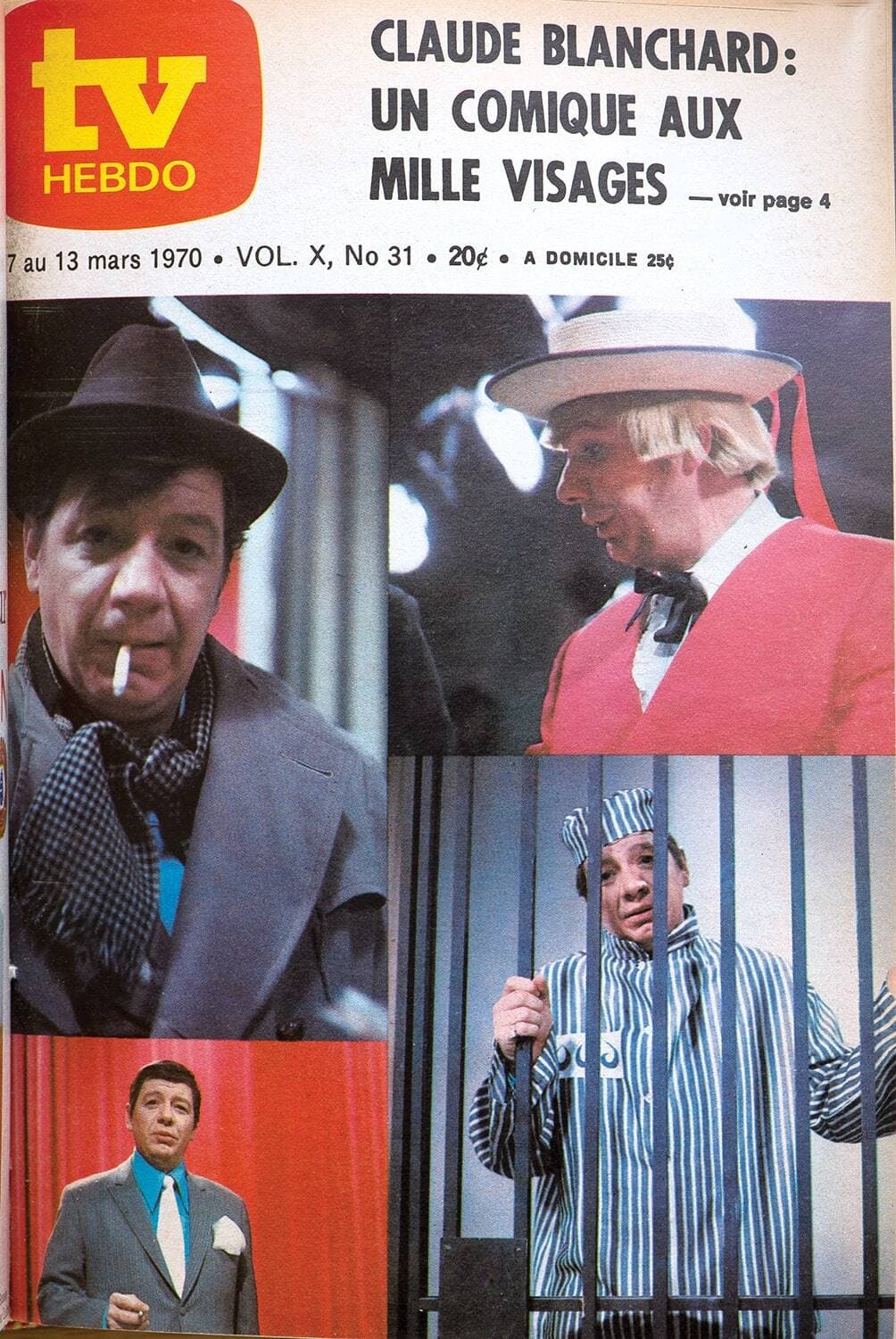 Photo : © Archives TVA Publications