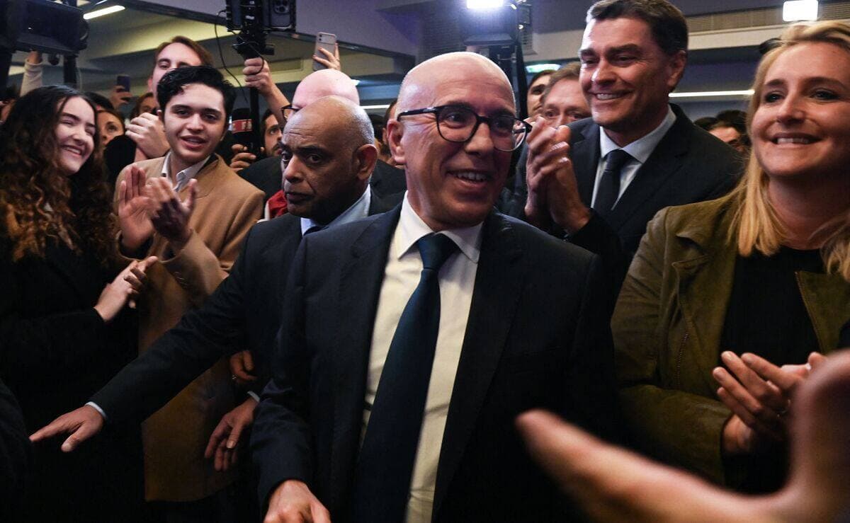 Éric Ciotti du parti Les Républicains