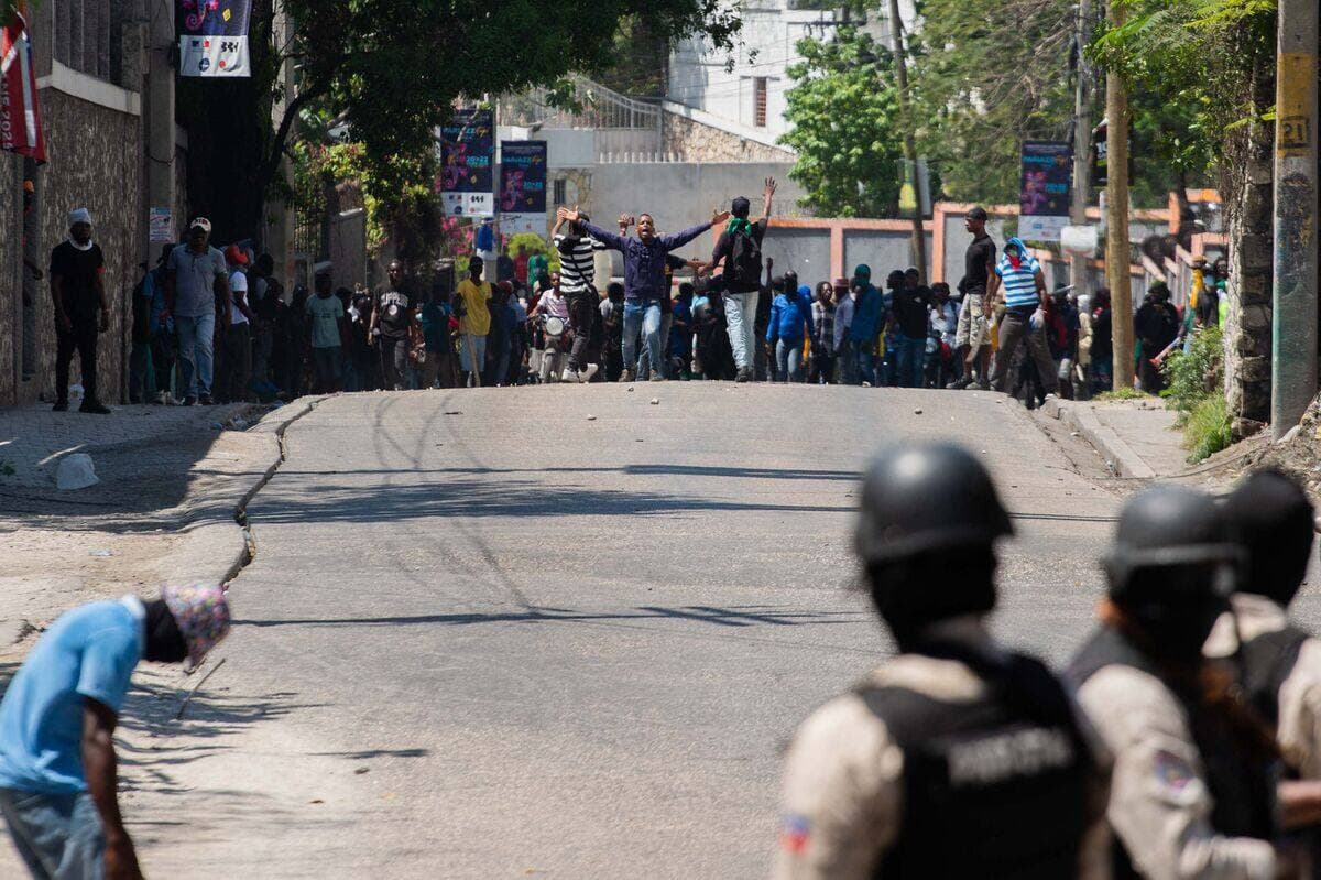Port-au-Prince, 27 mars 2025.