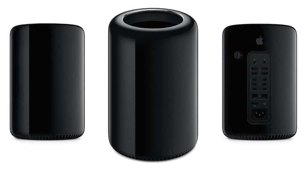 Mac Pro cylindrique