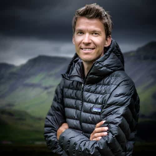 Photo portrait de Mathieu Dupuis