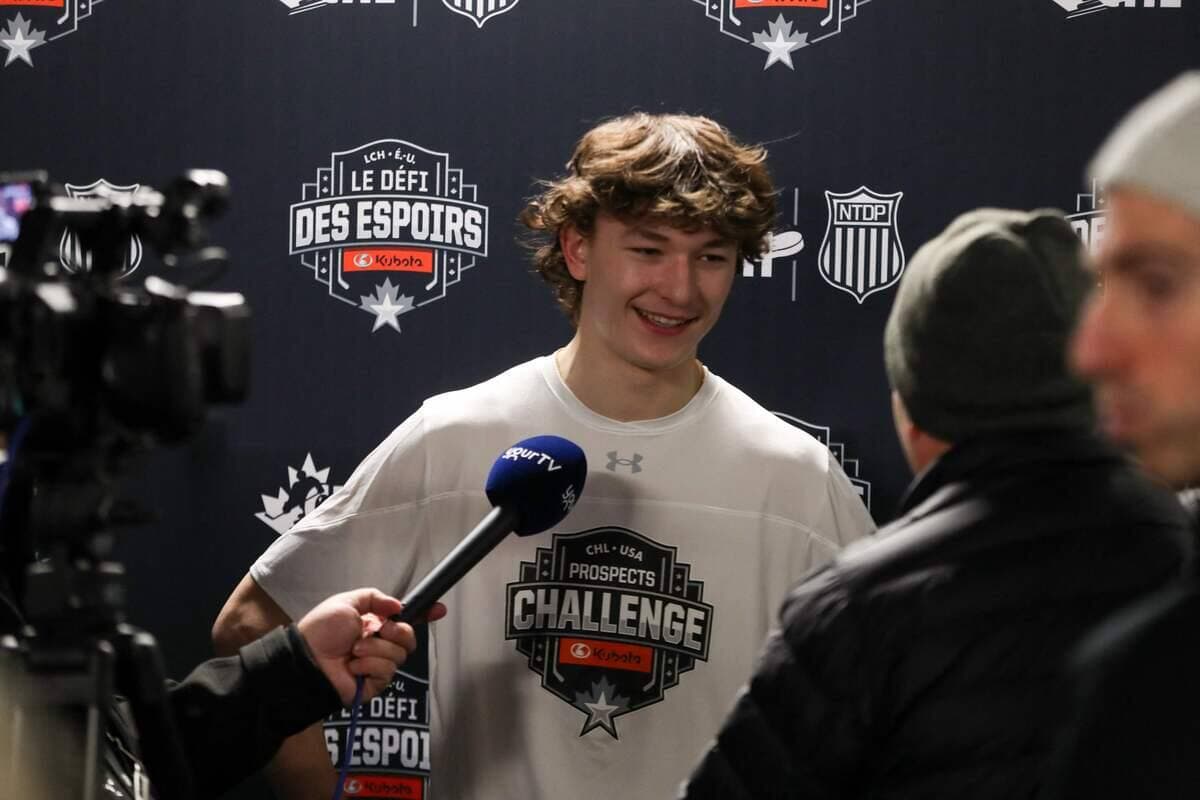 Matthew Schaefer se démarque par sa personnalité et ses capacités de raconteur.