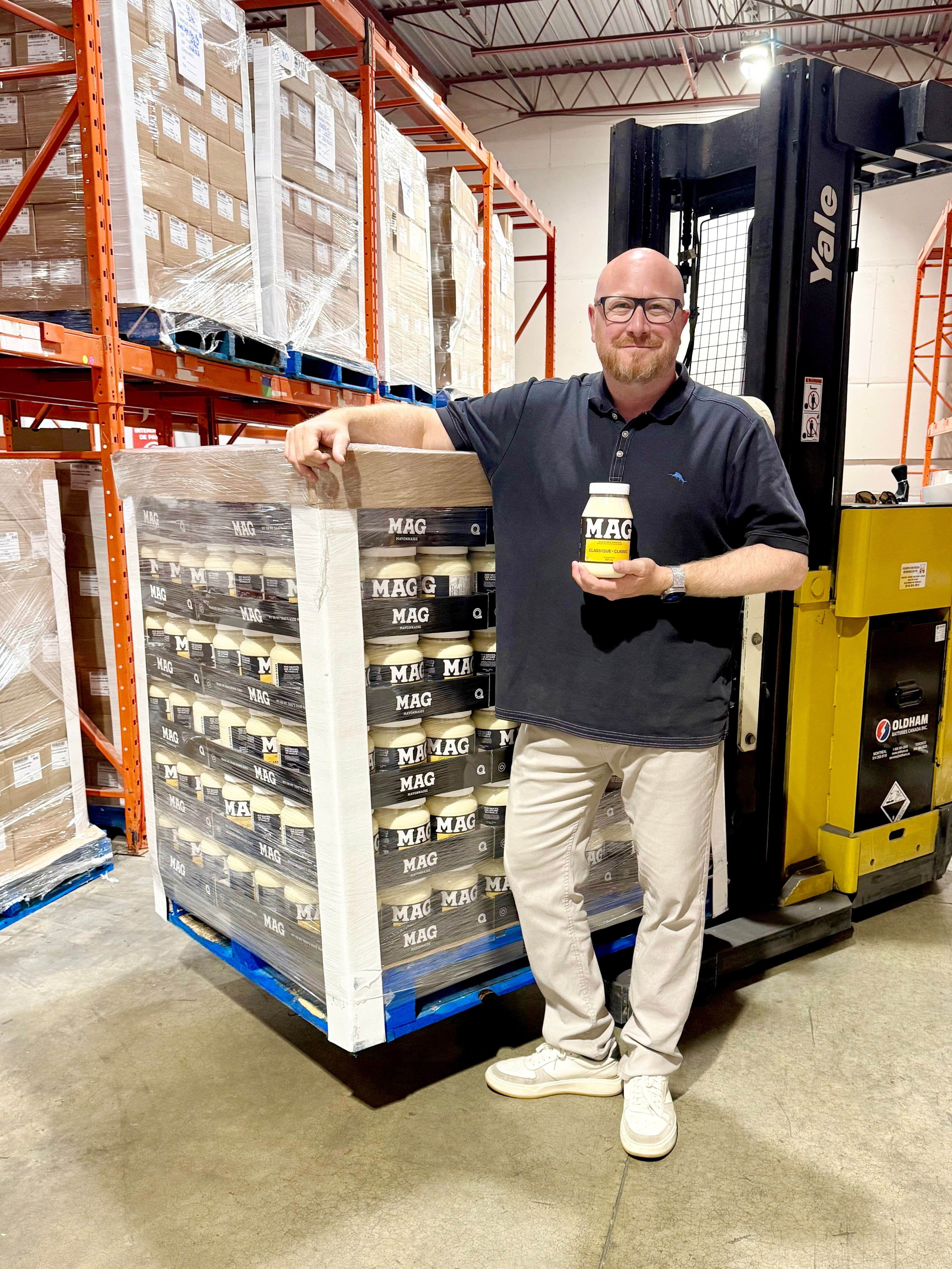 La mayonnaise québécoise MAG a doublé son chiffre d'affaires et son nombre d'employés depuis le début de la guerre commerciale avec les États-Unis.