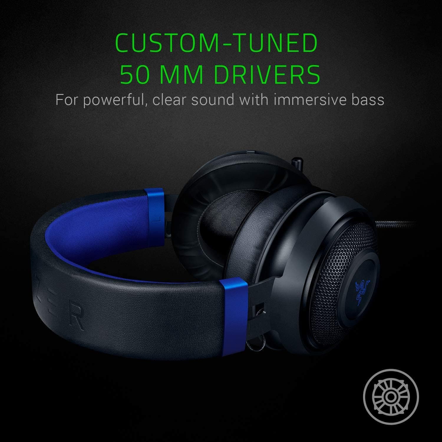 Casque de jeu Razer Kraken pour consoles