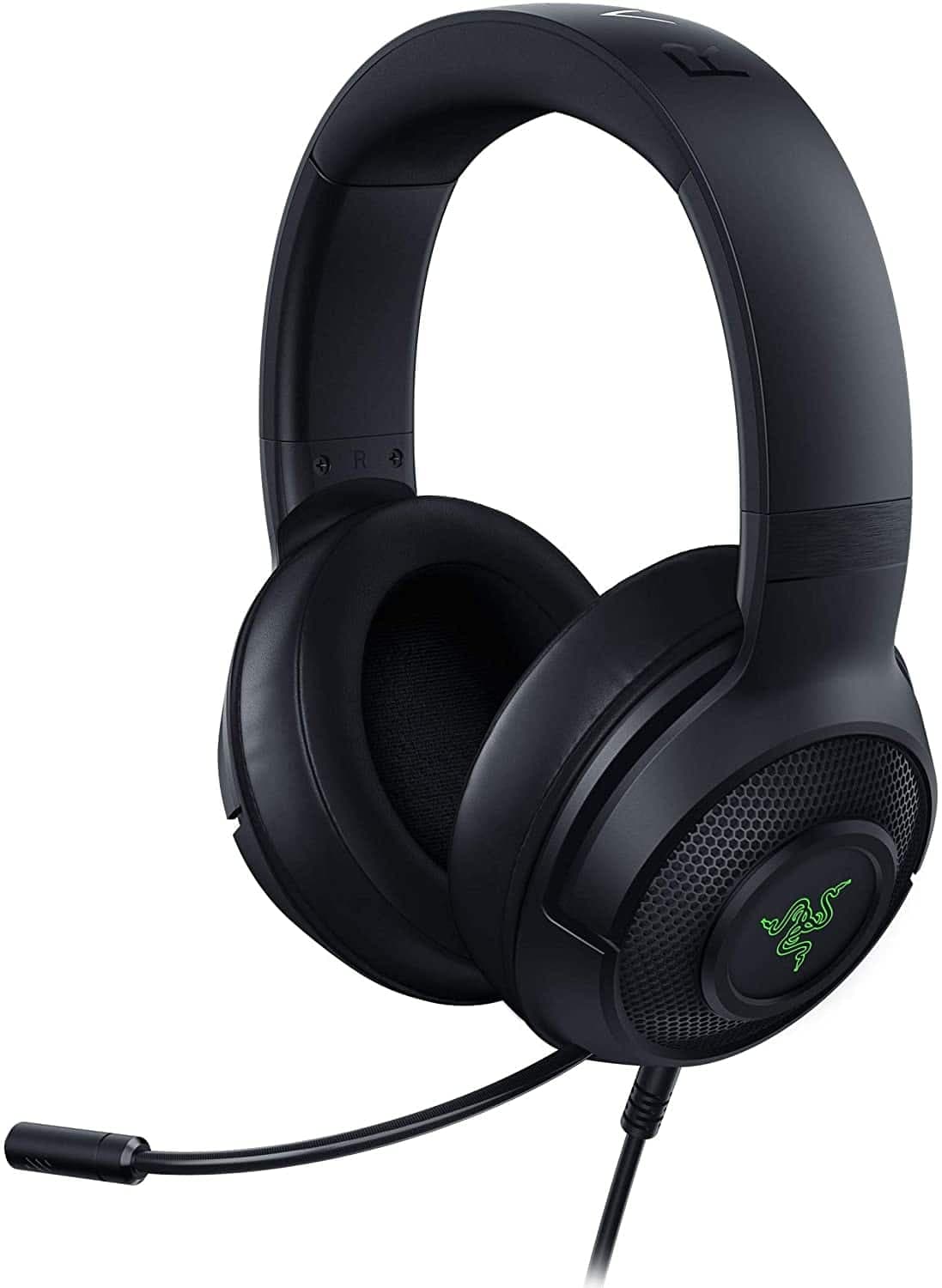 Razer Kraken X Casque de jeu USB ultraléger avec son surround 7.1