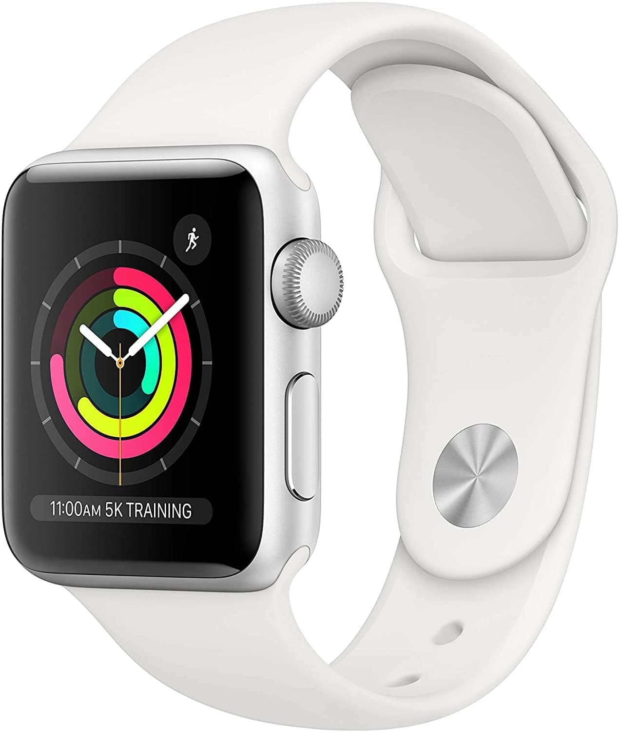 Apple Watch 3 38mm + GPS - Argent