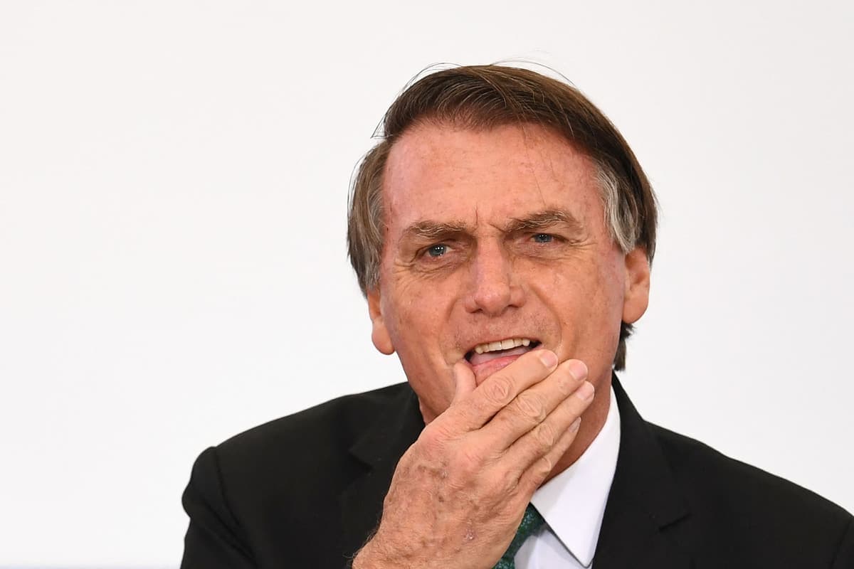 Le président brésilien Jair Bolsonaro