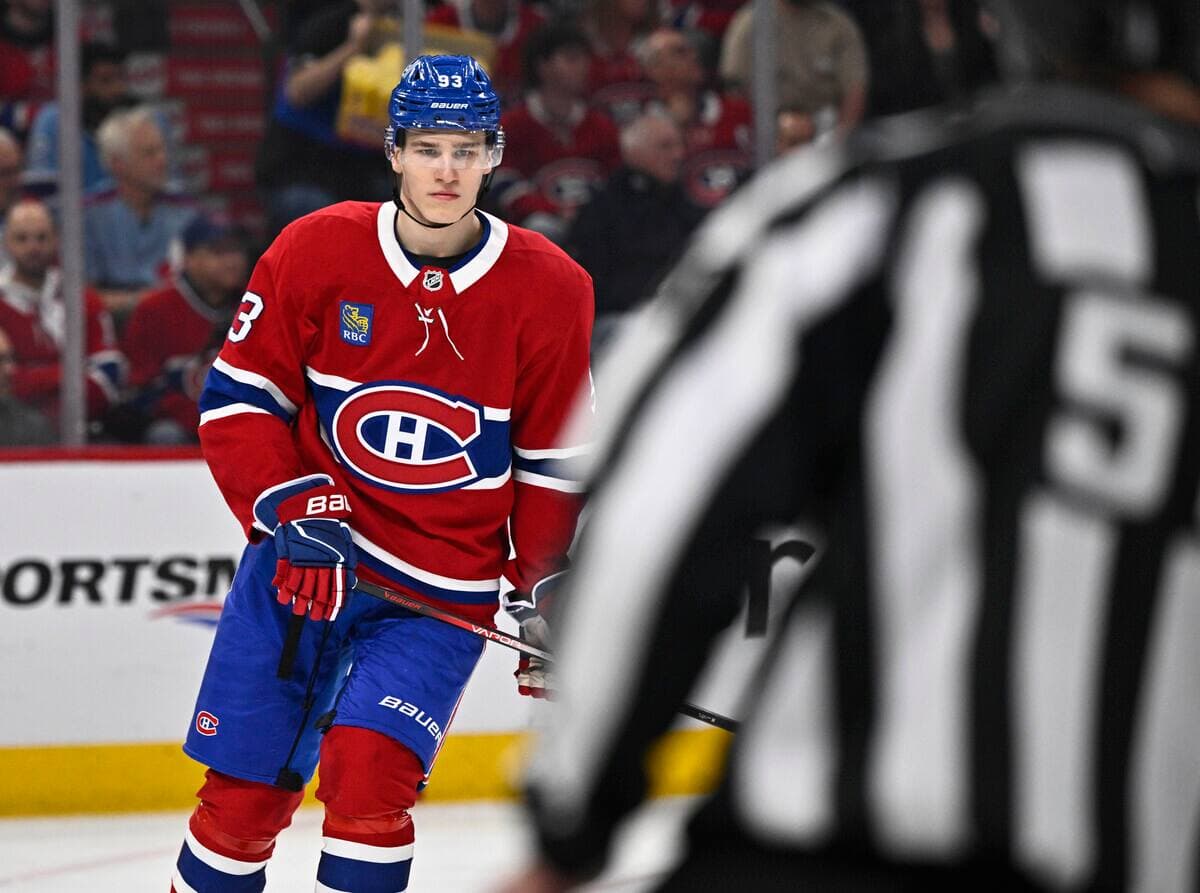 Ivan Demidov, le dimanche 27 avril 2025, au Centre Bell.