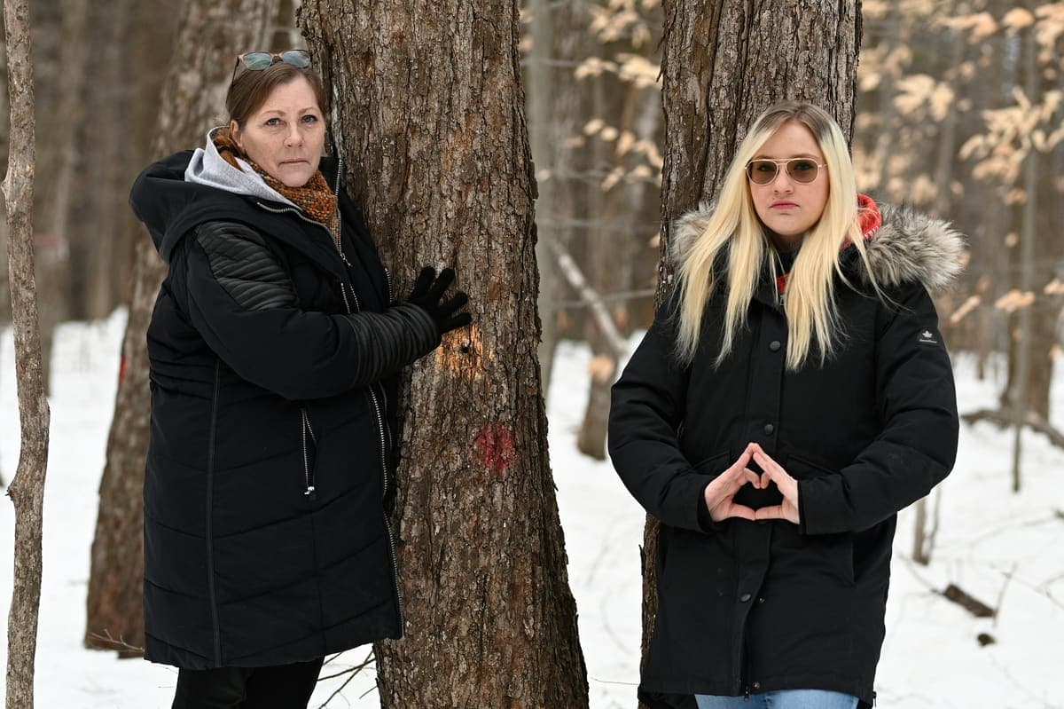 Dans une pétition, Shanie Gauthier et sa mère Louise Brunet dénoncent fermement le prolongement de l’A25 dans leur cour arrière à Sainte-Julienne dans Lanaudière, qui détruira la faune et la flore.