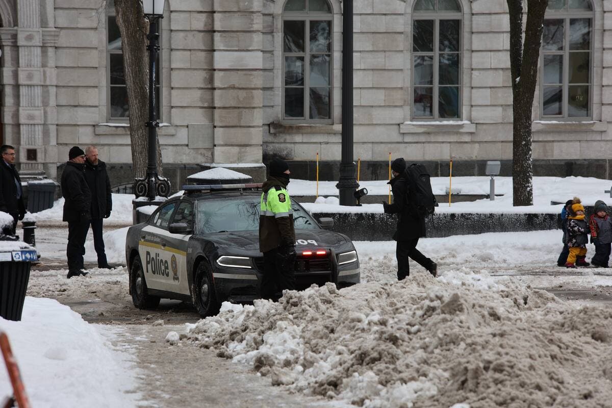 Photo Agence QMI, Marcel Tremblay