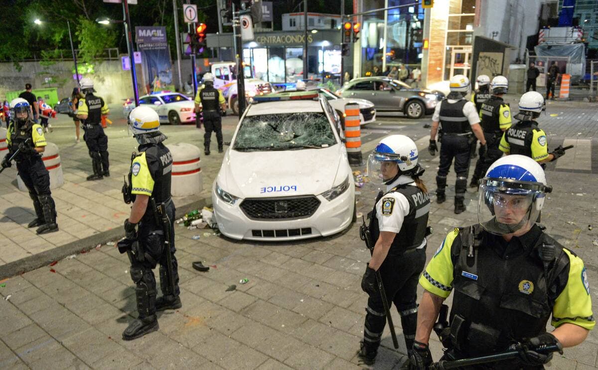 THIERRY LAFORCE / AGENCE QMI