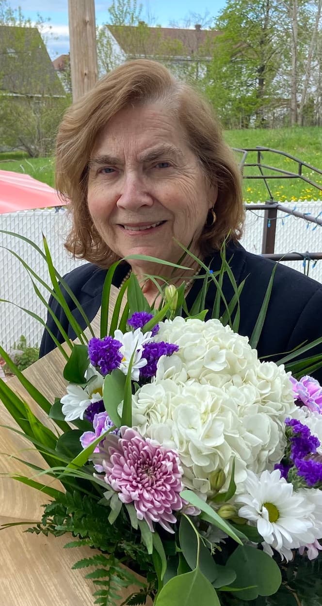 Fatima Pacheco De Melo, décédée le 25 septembre dernier à Laval, aimait beaucoup le jardinage.