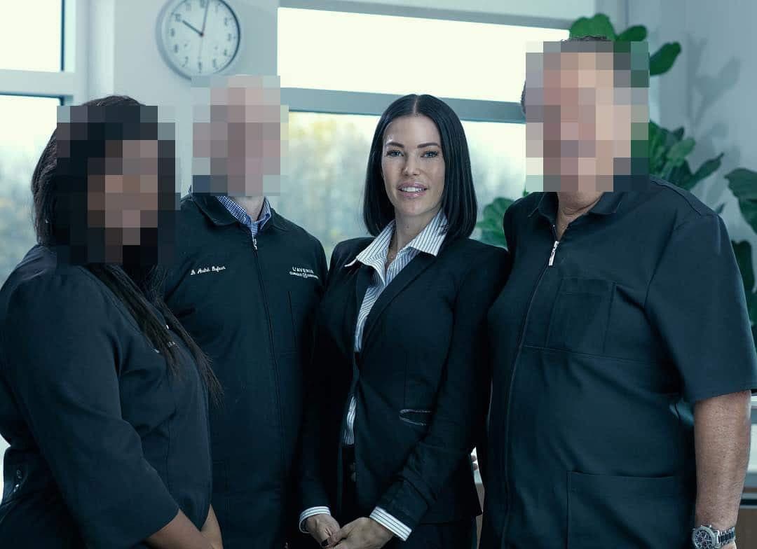 La Dre Stéphanie Gamache-Gallant, propriétaire de la Clinique dentaire de l’Avenir, condamnée à payer 40 000$ d'amende.