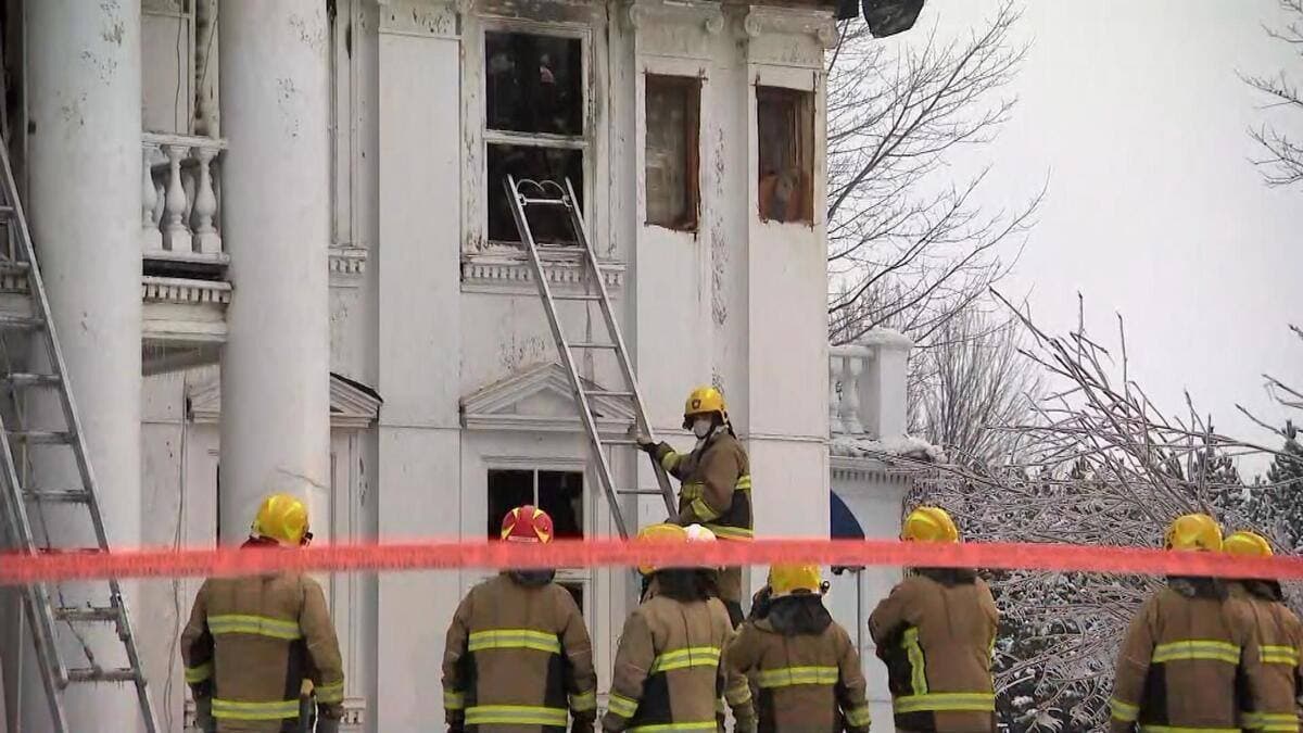 Capture d'écran TVA Nouvelles