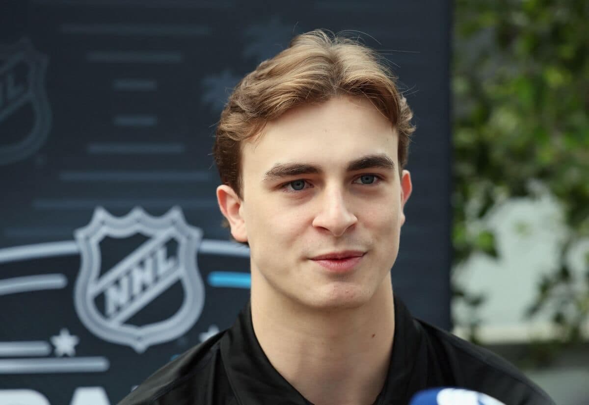 Porter Martone sait que le chemin sera long, mais il veut l’entamer rapidement.