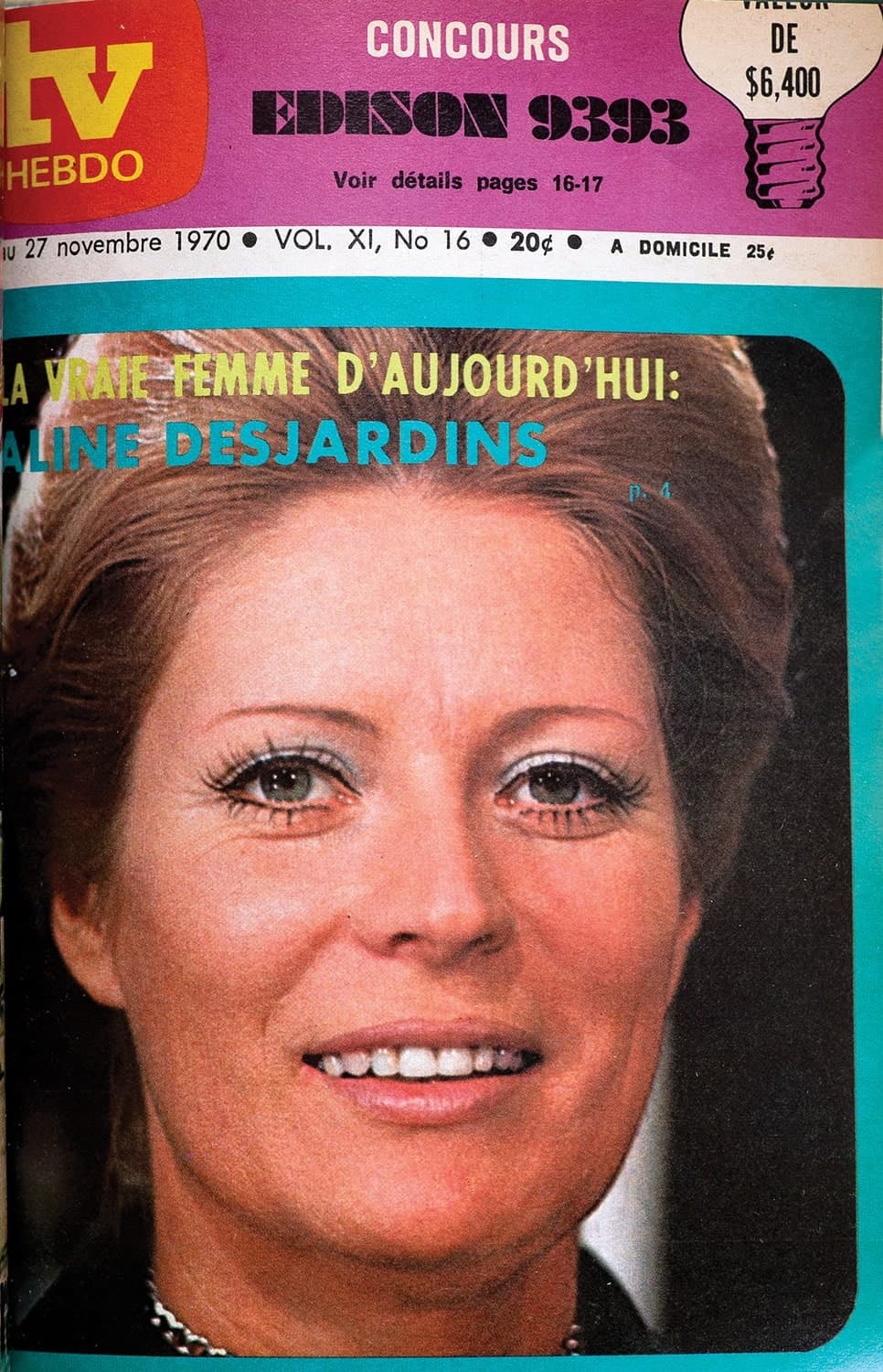 Photo : © Archives TVA Publications