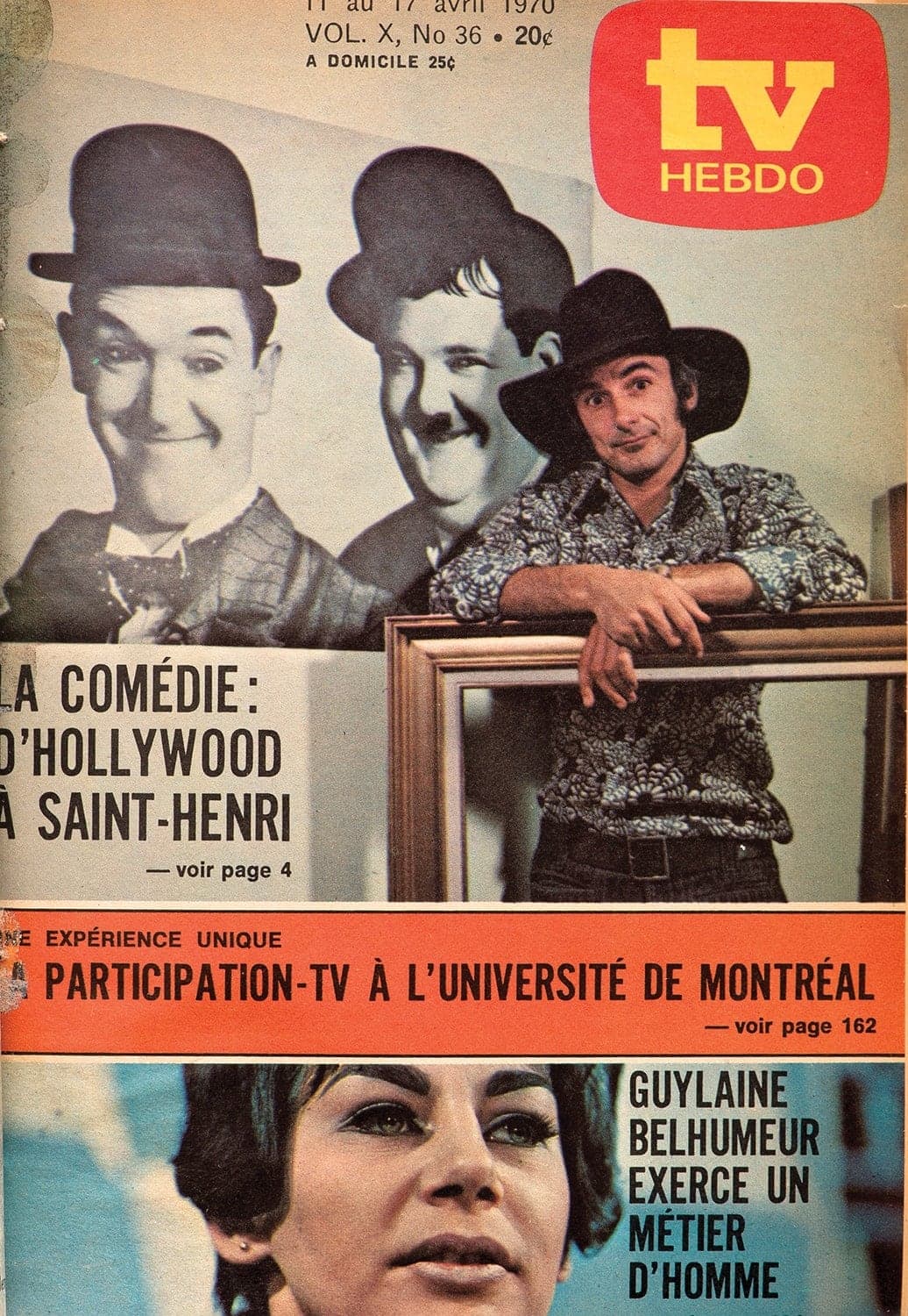 Photo : © Archives TVA Publications