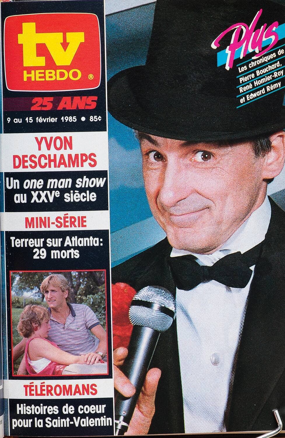 Photo : Archives TVA Publications