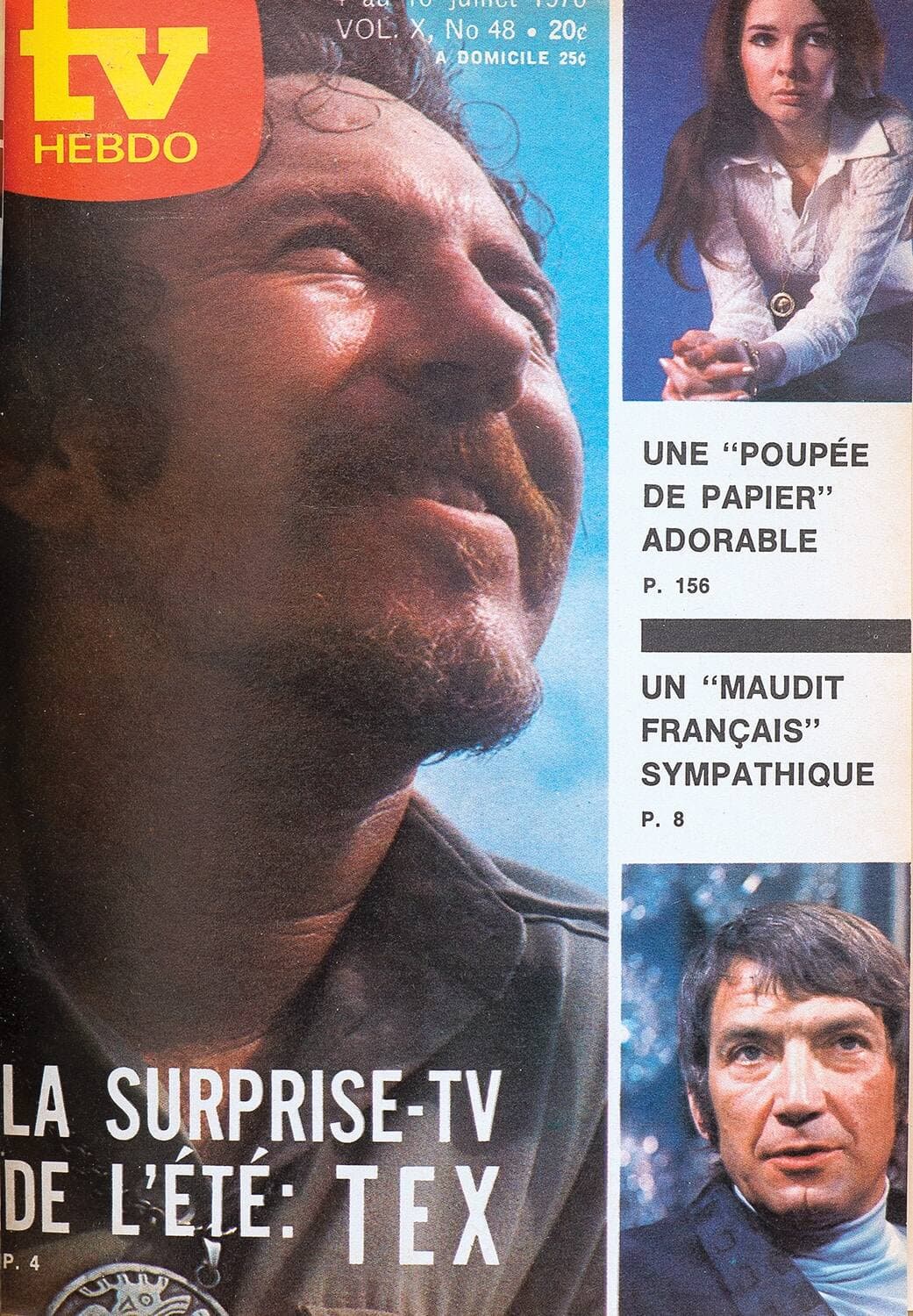 Photo : © Archives TVA Publications