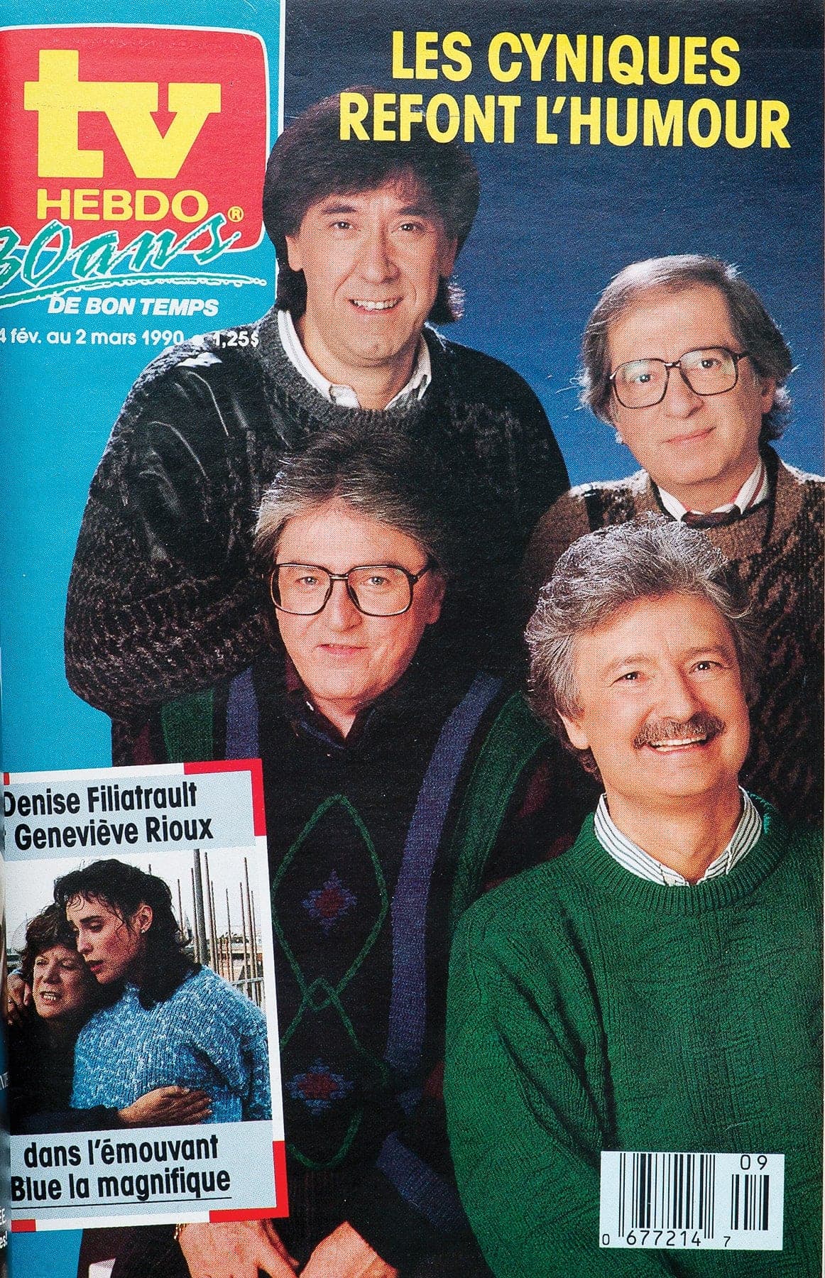 Photo : Archives TVA Publications