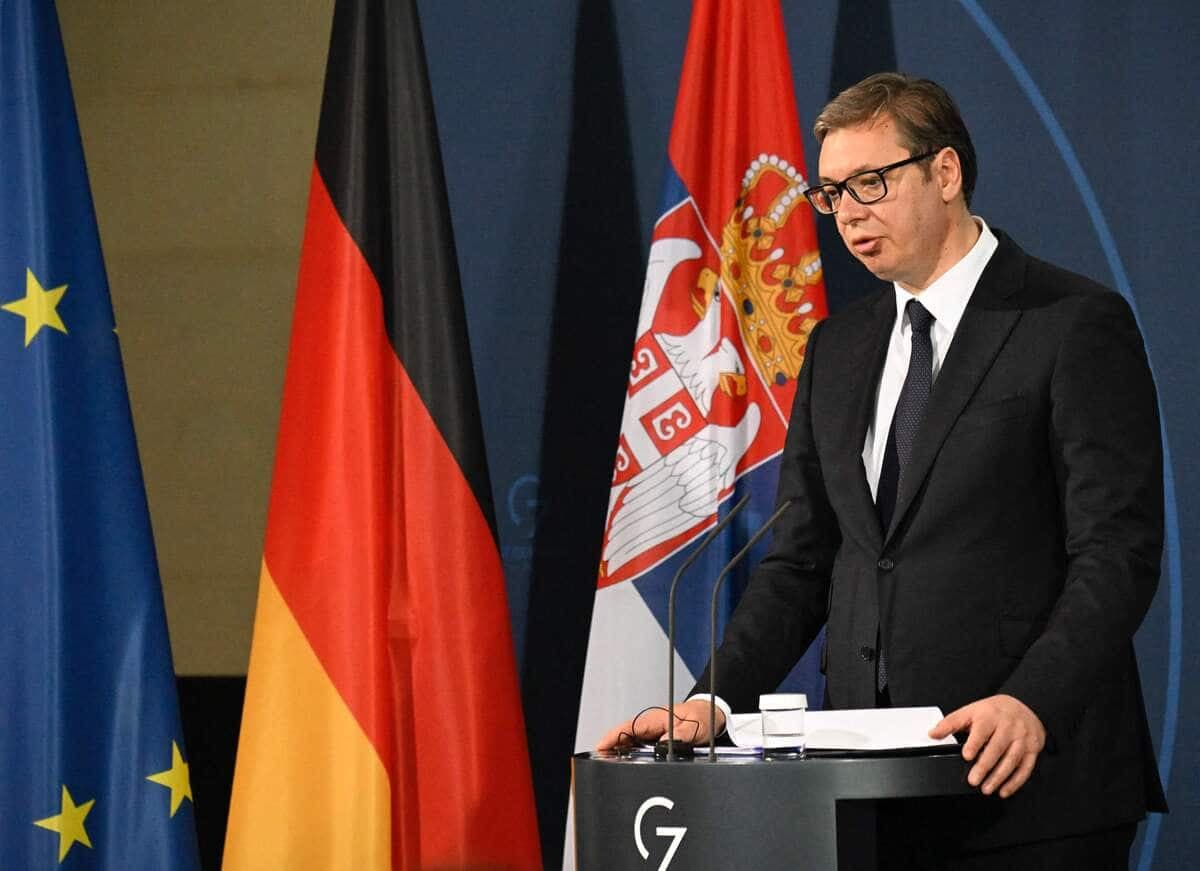 Aleksandar Vucic : président de la Serbie