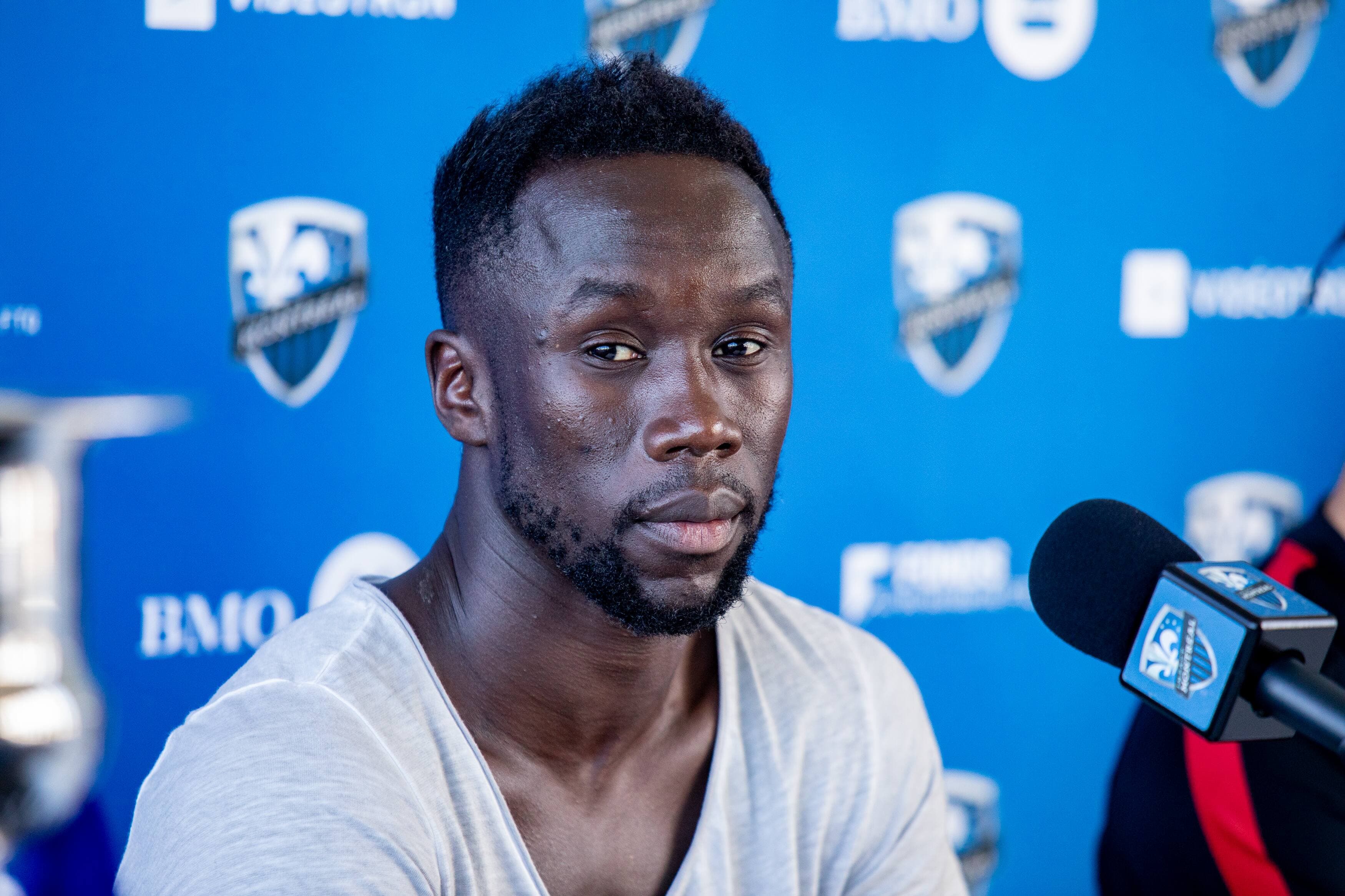 Bacary Sagna estime que la stratégie du CF Montréal de faire jouer beaucoup de jeunes joueurs n'est pas viable.