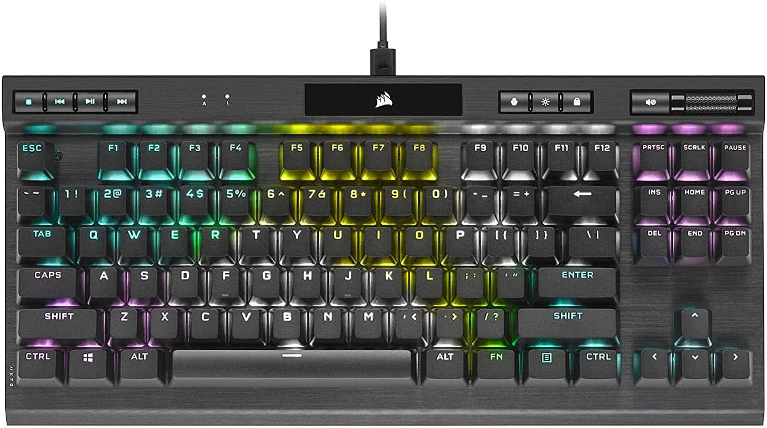 Clavier Corsair K70 RGB TKL