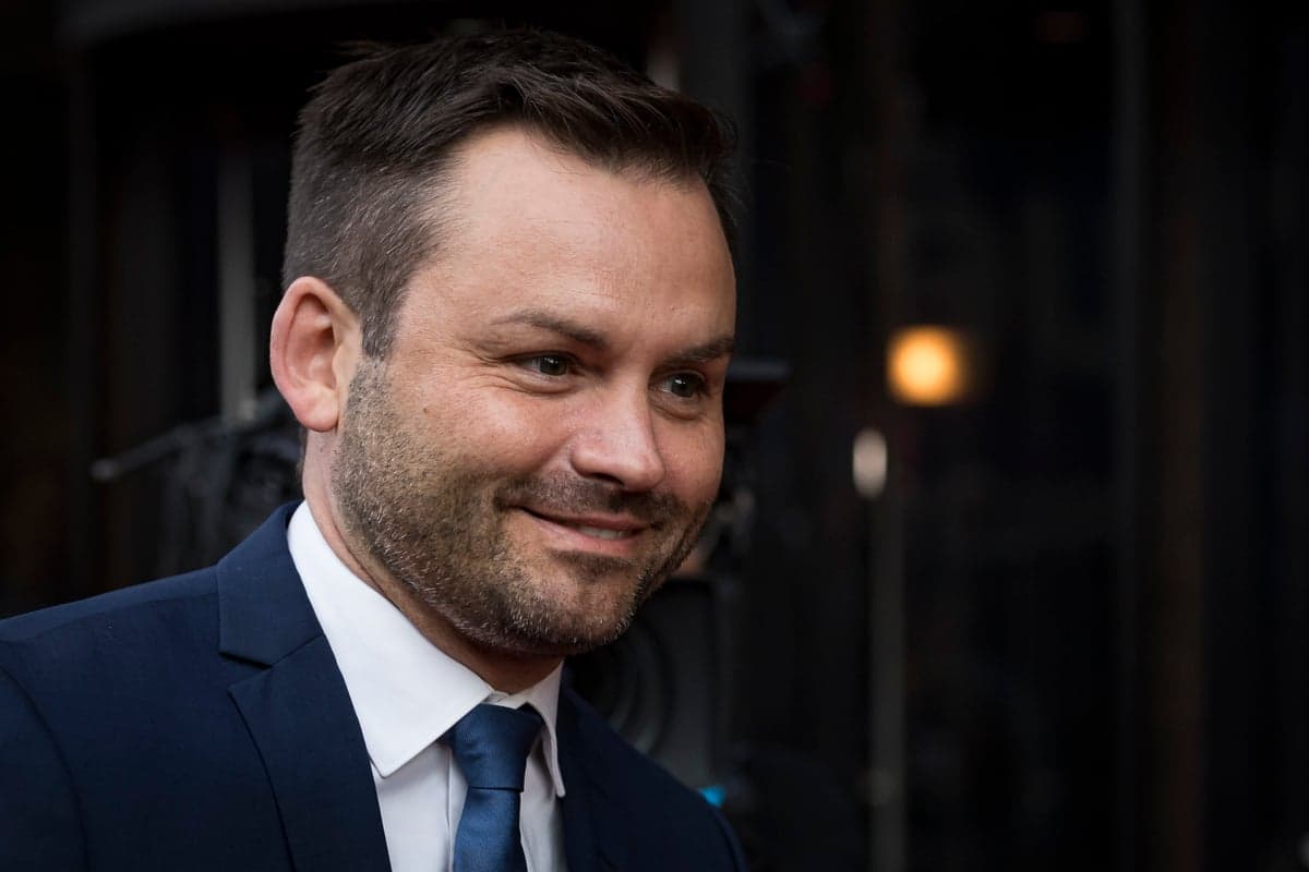 Le chef péquiste, Paul St-Pierre Plamondon