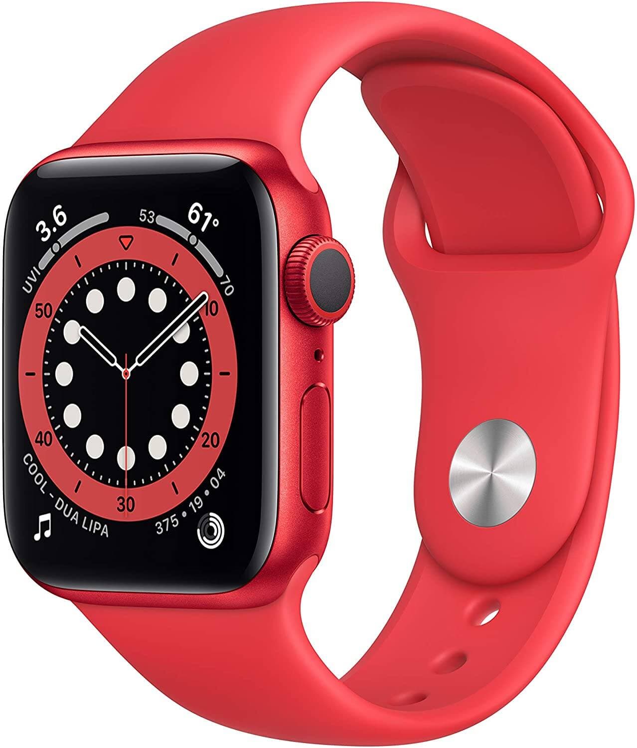 Apple Watch 6 40mm + GPS - Product(RED)