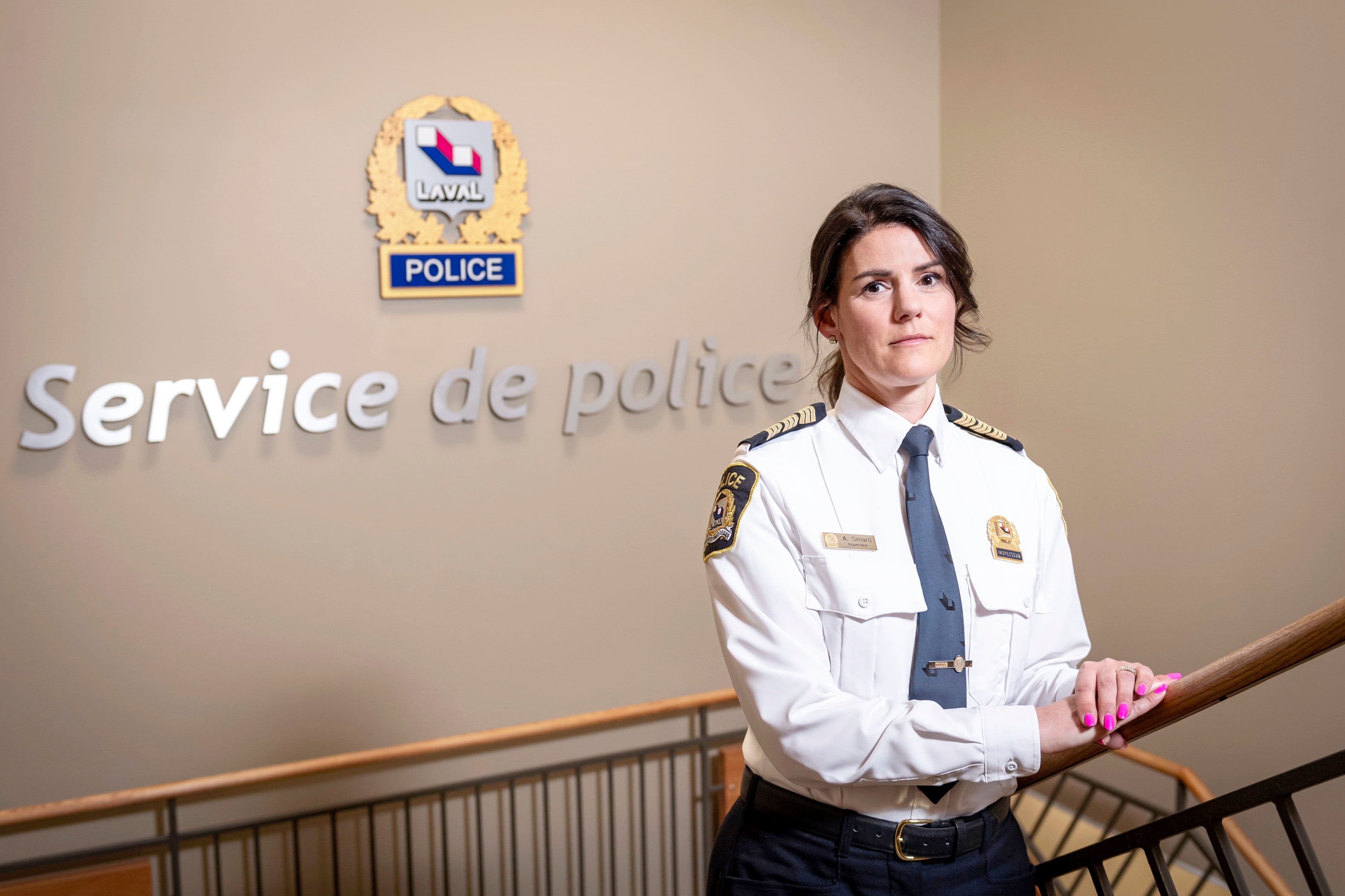 L’efficacité est le nerf de la guerre pour traiter les dossiers d’abus sur les enfants, affirme Audrey Simard, inspectrice à la division des crimes sexuels du Service de police de Laval (SPL).