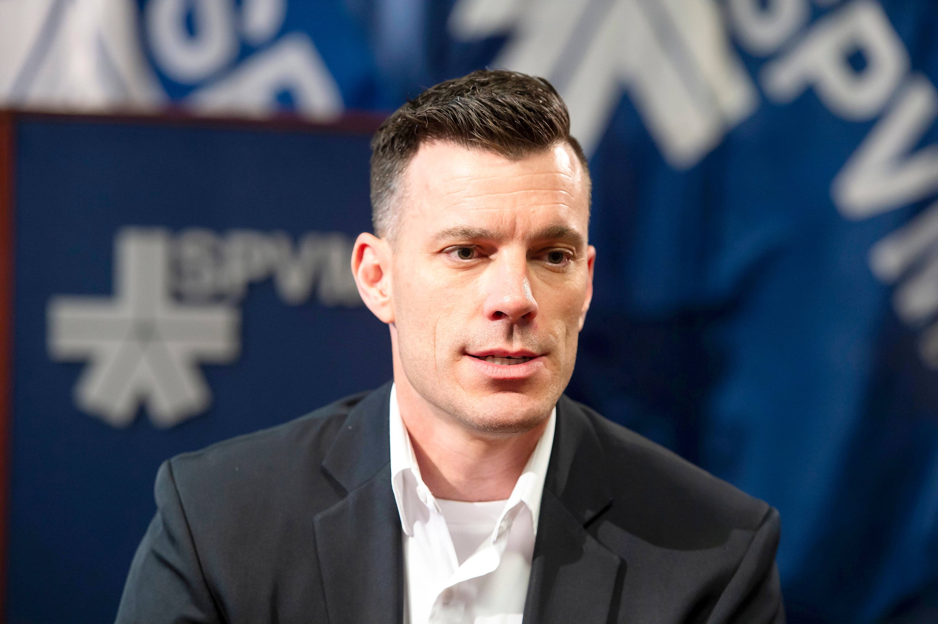 Le commandant Francis Renaud, chef de la section du crime organisé de la police de Montréal.